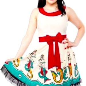 Sourpuss mermaids dress